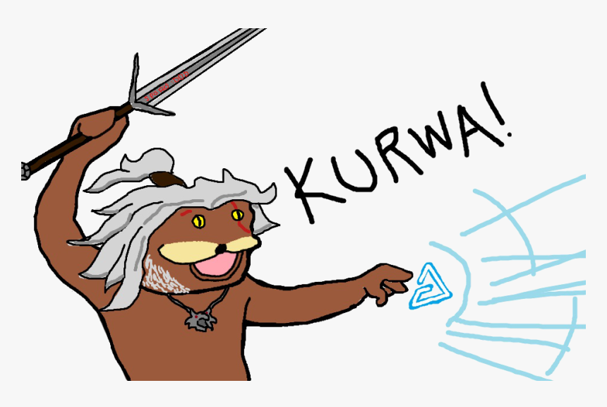 Spurdo Wiedźmin, HD Png Download