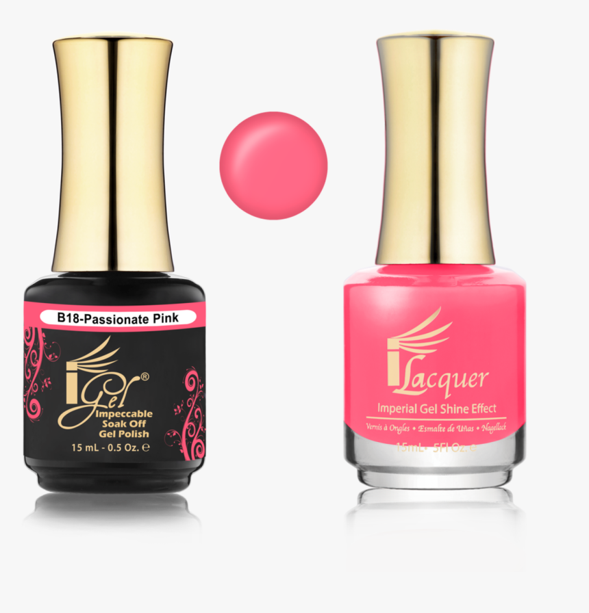 Igel Match - B Collection - - Igel A4 Nail Polish, HD Png Download