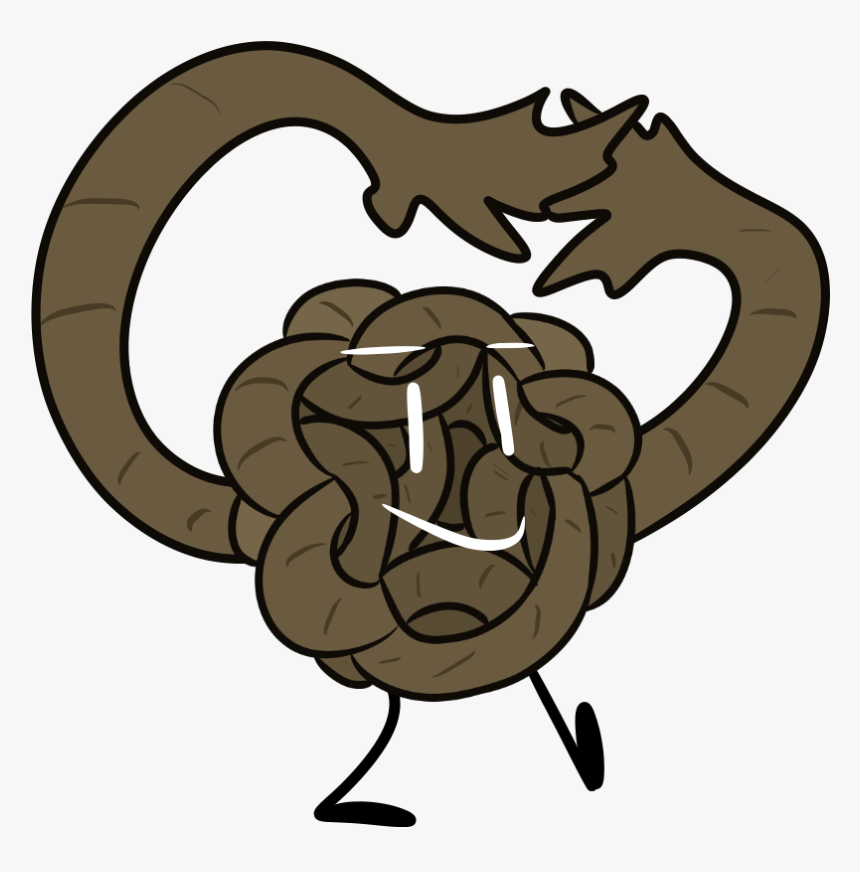 Knot Clipart Piece Rope, HD Png Download