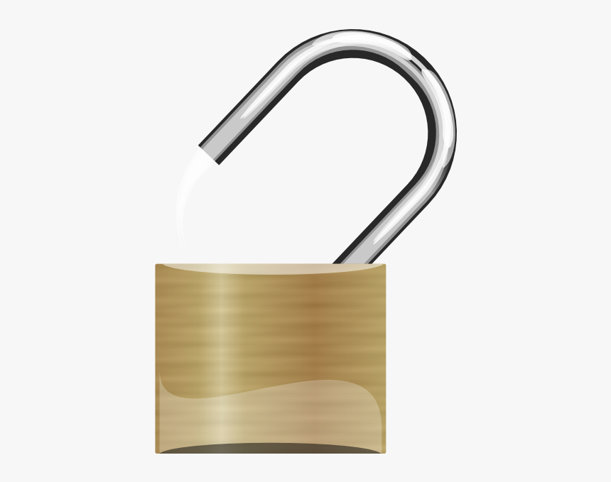 Padlock Clipart Open - Unlocked Clipart, HD Png Download , Transparent