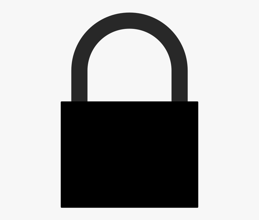 Padlock Clipart Png, Transparent Png