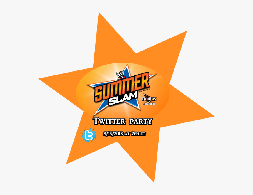 Summer Slam Twitter Party - Summerslam (2015), HD Png Download