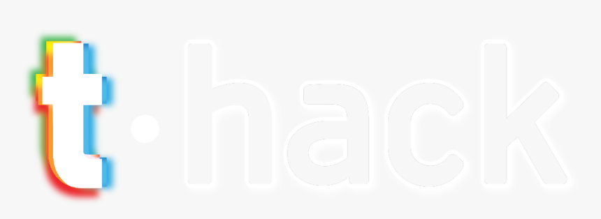 T-hack Logo - Graphic Design, HD Png Download