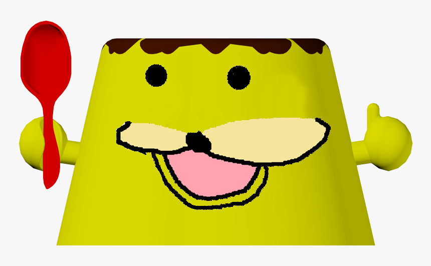Giga Pudding, HD Png Download