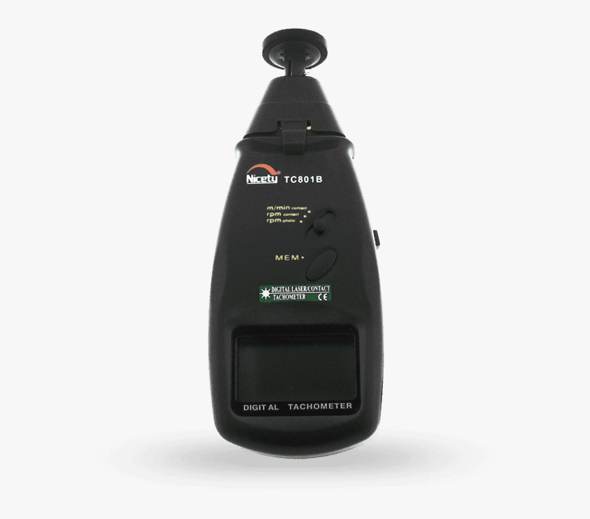 Laser/touch Tachometer - Light Meter, HD Png Download