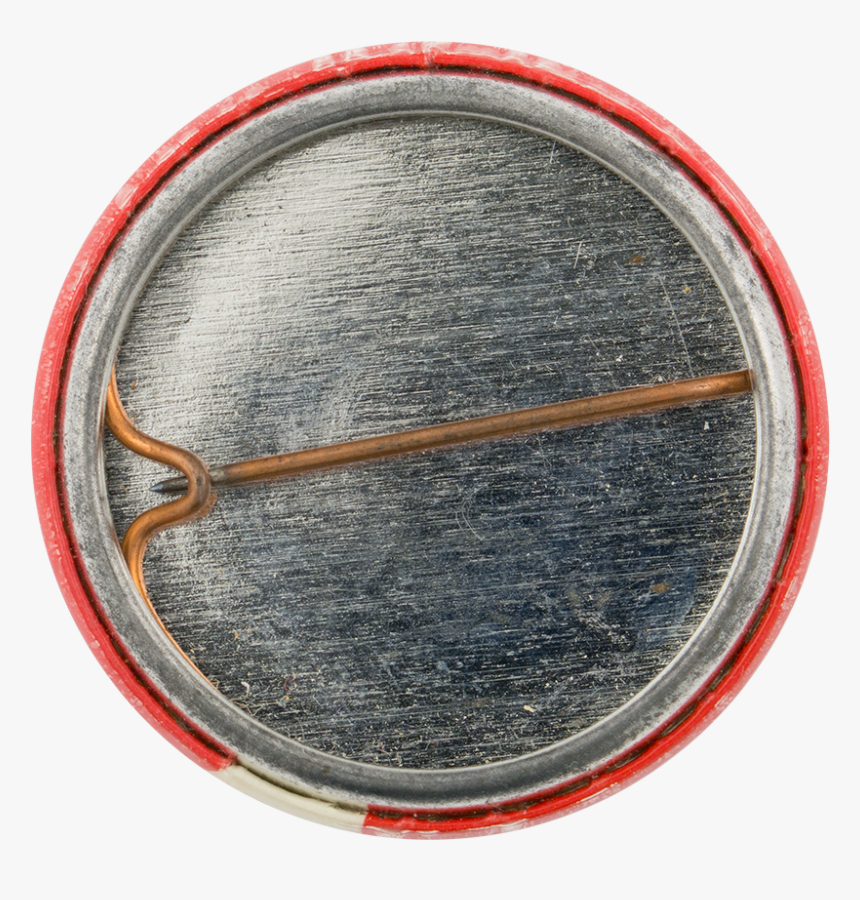 Crayon Heart Button Back Art Button Museum - Circle, HD Png Download