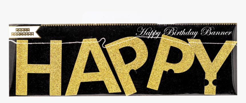 Transparent Birthday Banner Png - Label, Png Download
