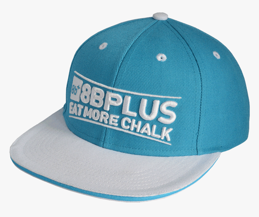Snapback Eat More Chalk - Baseball Cap, HD Png Download