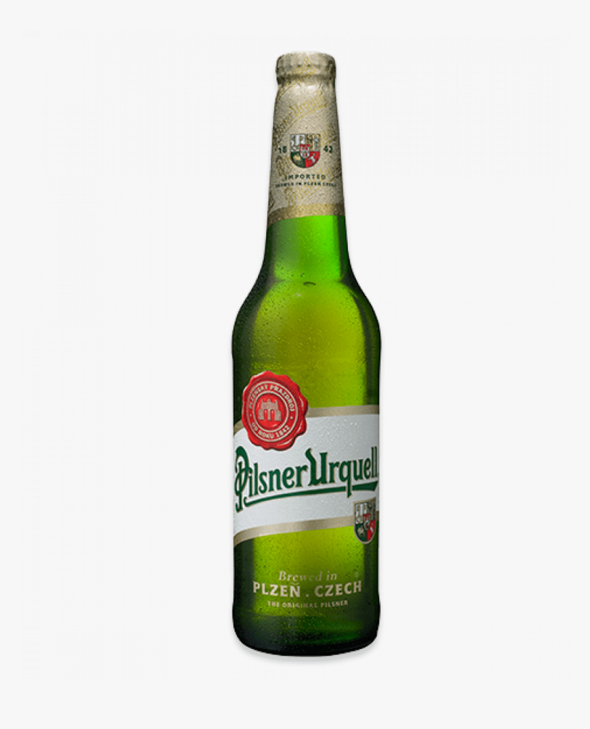 Pilsner Urquell Bottle - Pilsner Urquell 5 0, HD Png Download