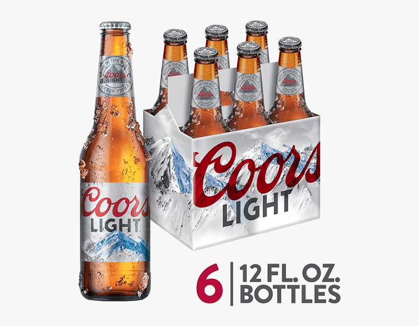 Coors Light, HD Png Download