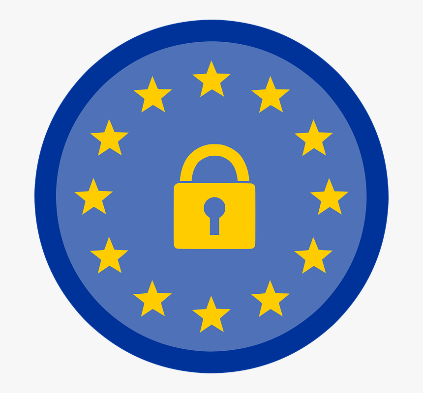 Gdpr, Icon, Lock, Button, Protection, Data, Eu - Data Protection Eu, HD Png Download