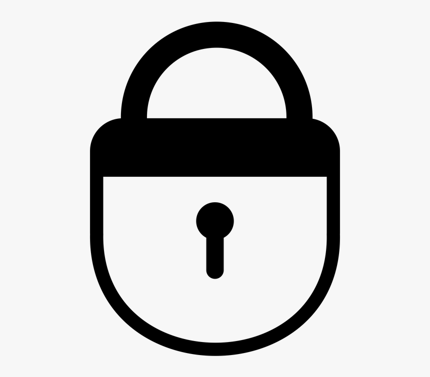 Lock - Cadenas Icone, HD Png Download