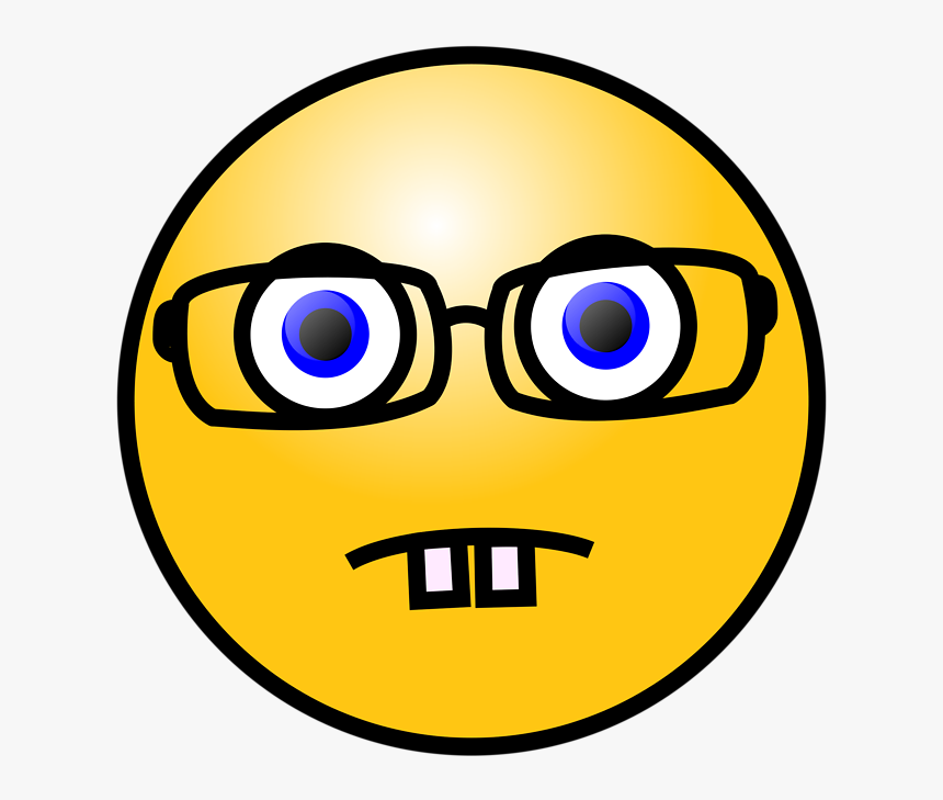 Smiley - Face - Transparent - Background, HD Png Download