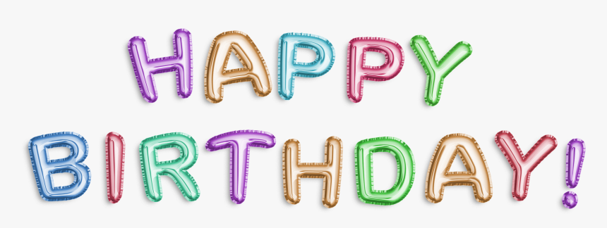 Happy Birthday Gold Png , Png Download, Transparent Png