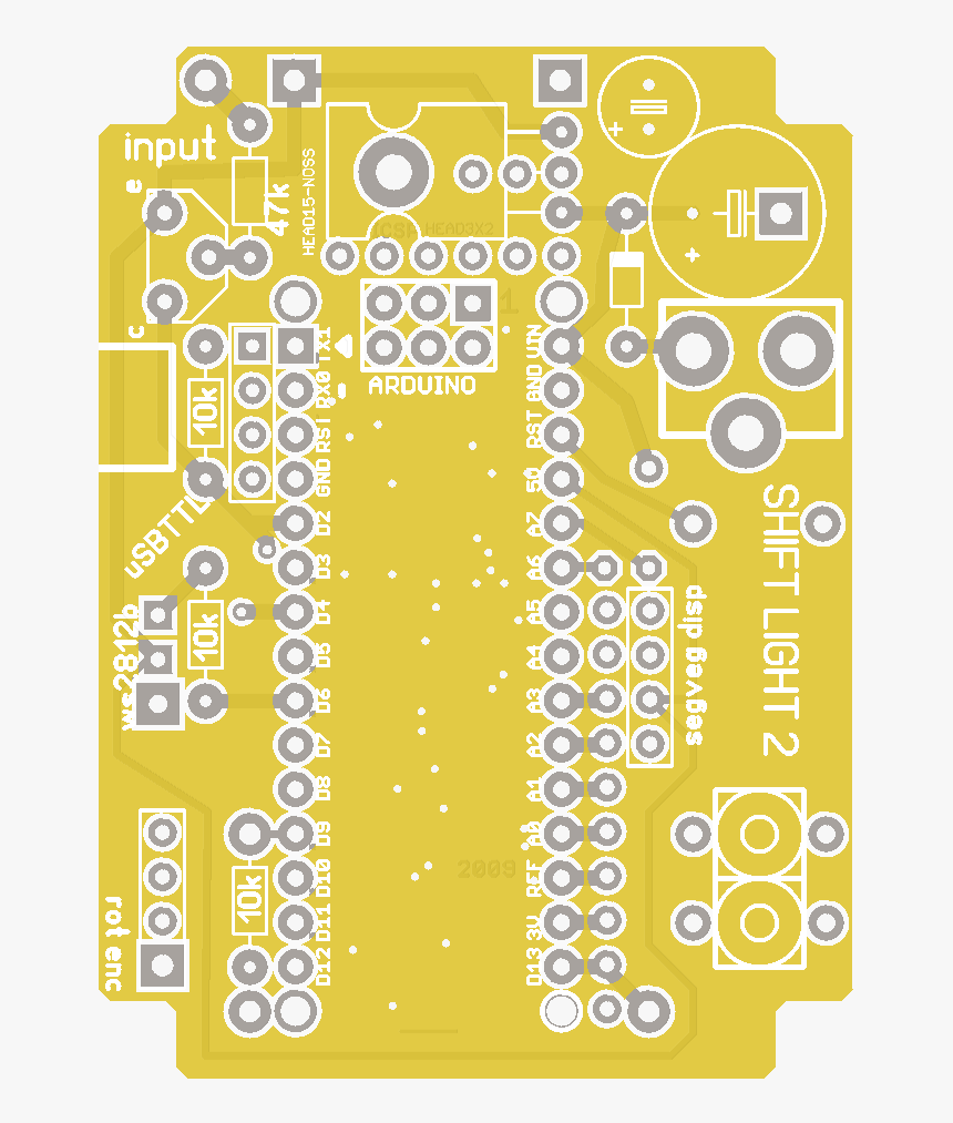 Arduino Rpm Shift Light, HD Png Download
