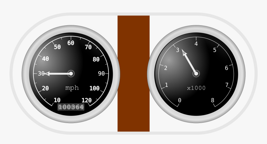 Car Dashboard - Dashboard, HD Png Download