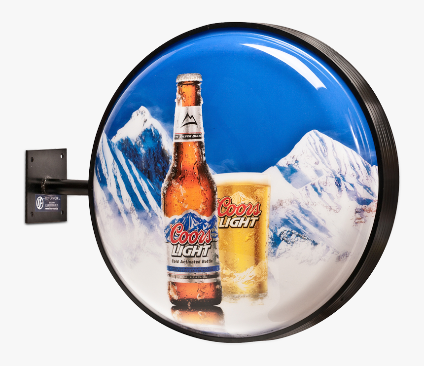  Zippo 28251 Coors Light, Street Chrome , Png Download Beer Bottle