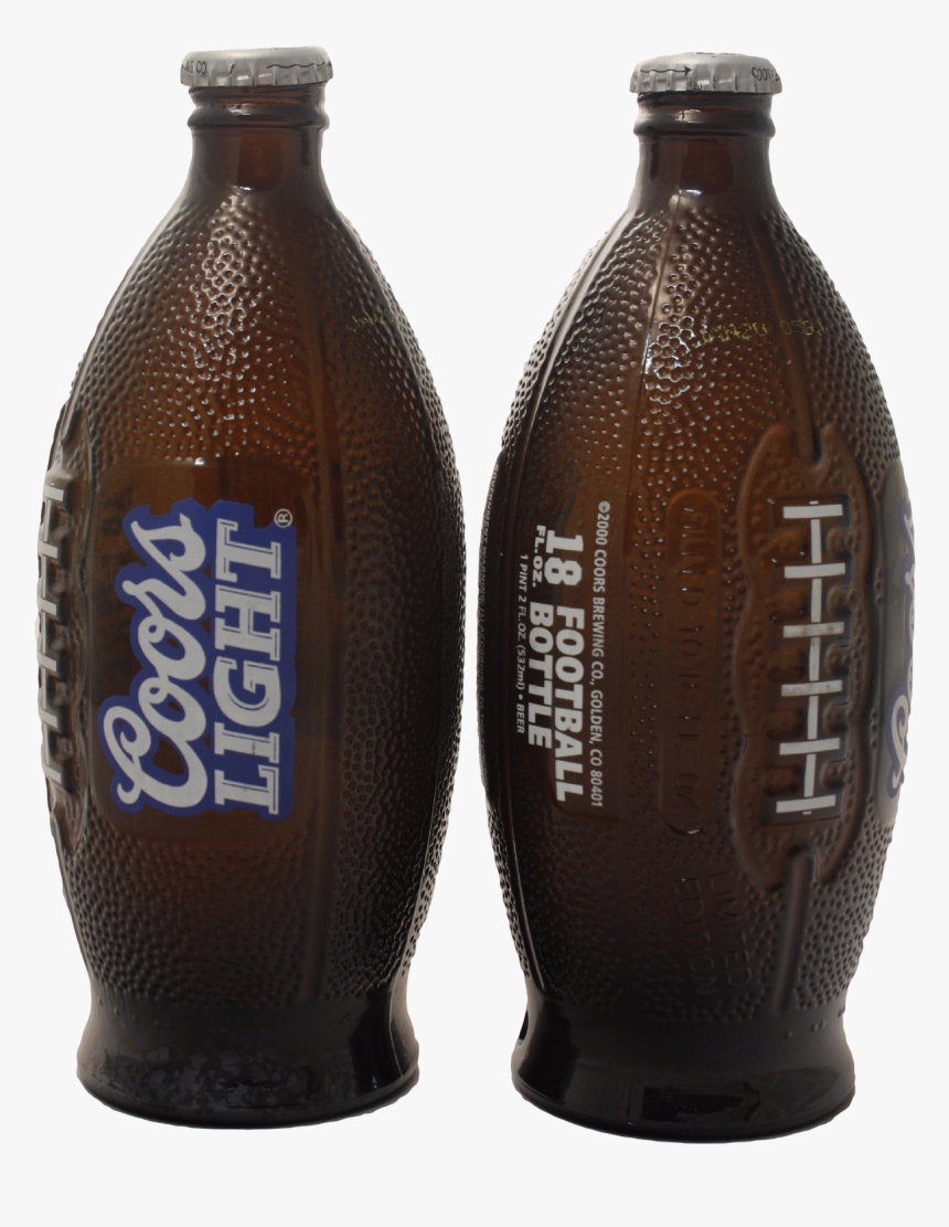 Coors Light Football Bottles - Coors Light, HD Png Download