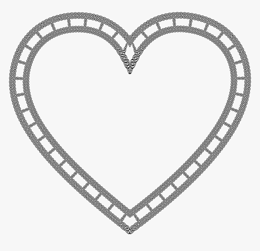 Heart - Heart Aesthetic Black And White, HD Png Download