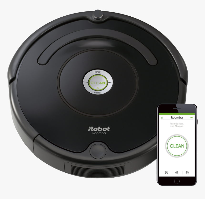 Irobot Roomba 675 Wi Fi Robot Vacuum, HD Png Download