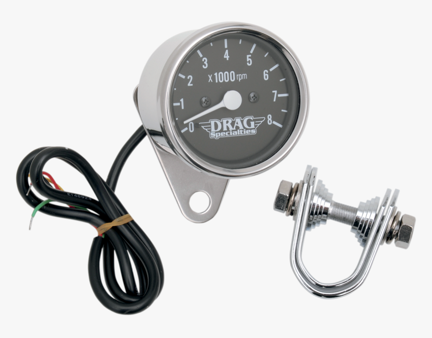 Tach 2 - - Cuenta Revoluciones Moto Custom, HD Png Download