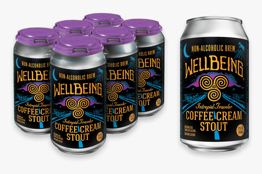 Intrepid Traveler Coffee Cream Stout - Wellbeing Brewing Company Wellbeing Wellbeing Heavenly, HD Png Download