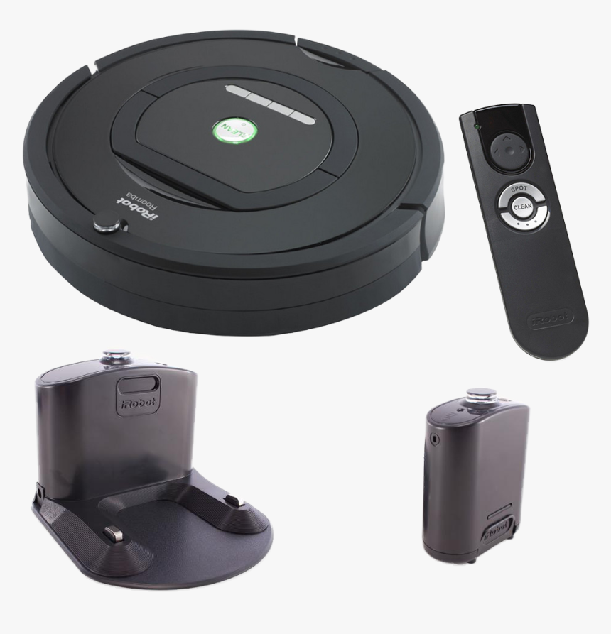 Irobot Roomba 980 Accessoires, HD Png Download
