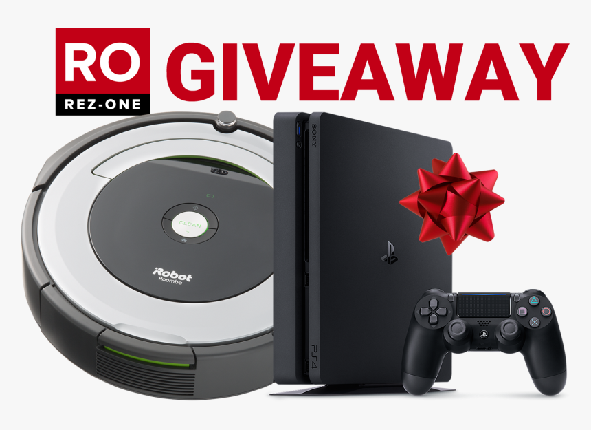 Receive A Free Sony Playstation 4 Or Irobot Rumba - Ps4 Slim Pack Spiderman, HD Png Download