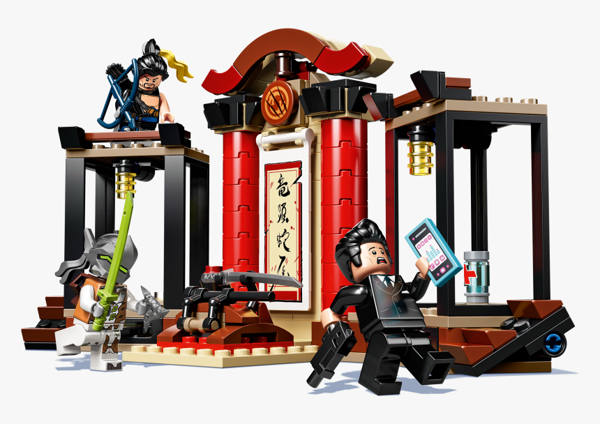 Hanzo Face Png, Transparent Png