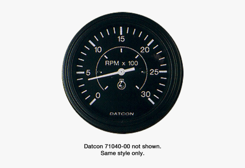 71040 00 By Datcon Instrument Co - Analog Digital Boost Gauge, HD Png Download