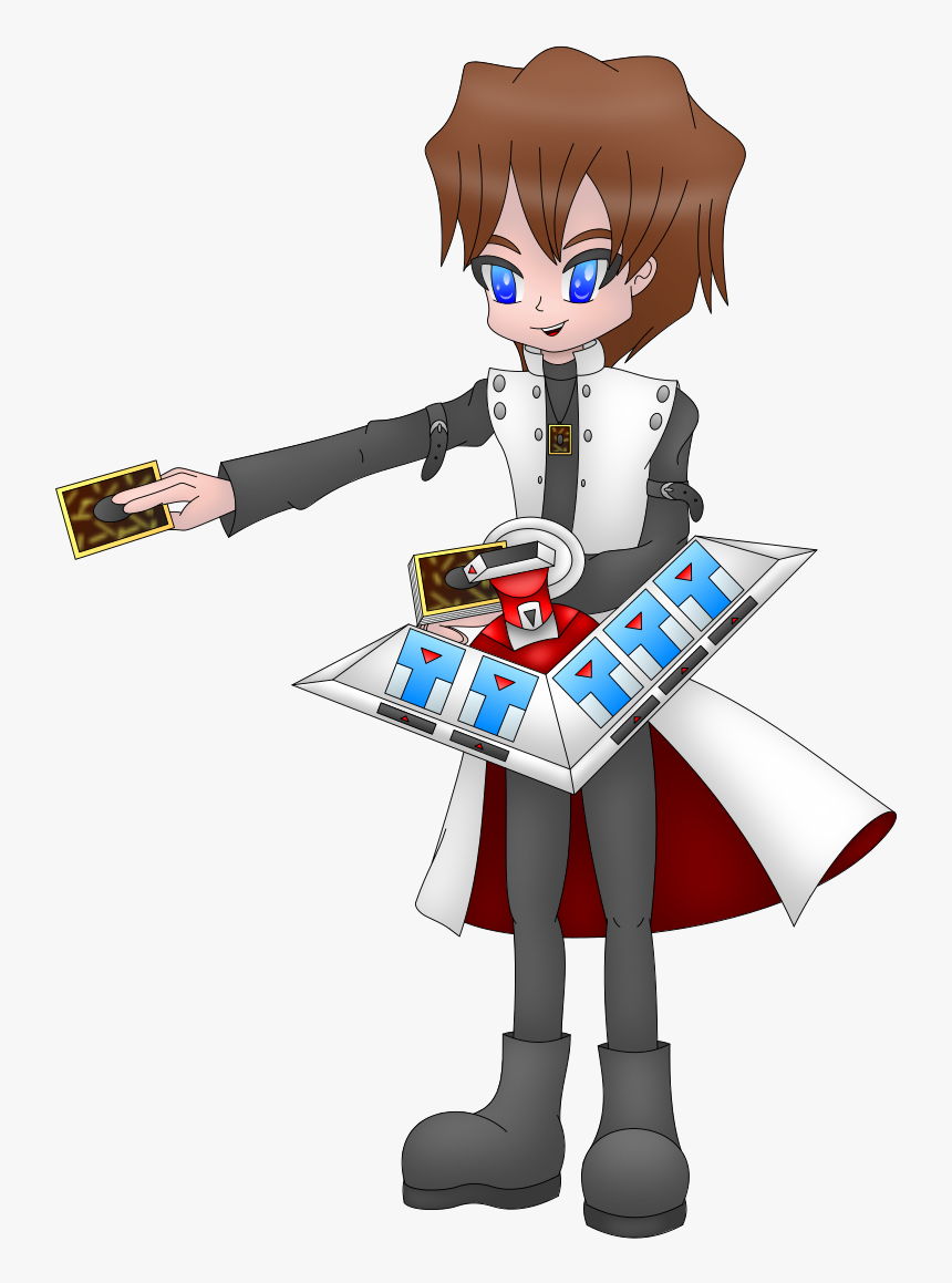 Seto Kaiba Yugioh Clear - Cartoon, HD Png Download