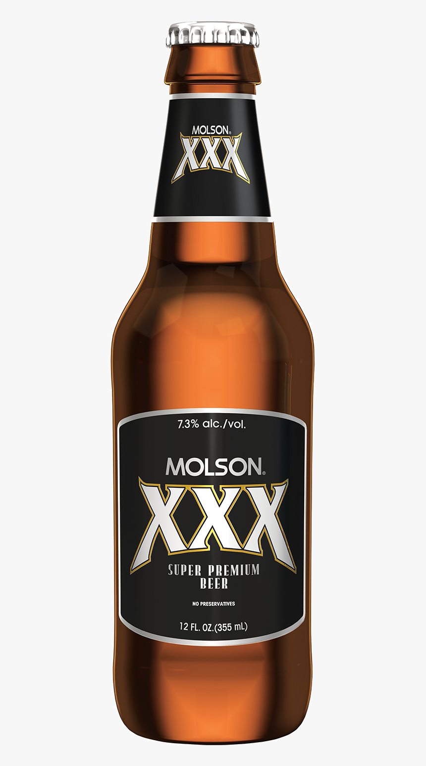 Molson Triple X, HD Png Download