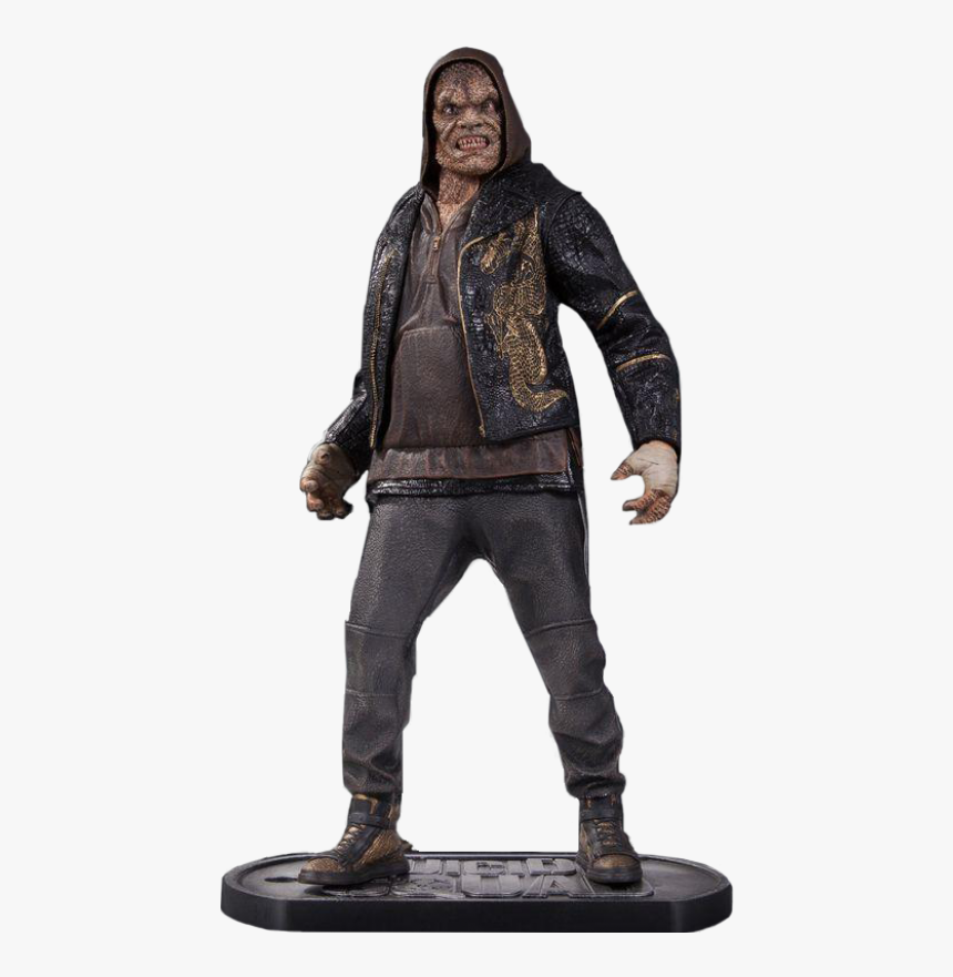 Suicide Squad Adewale Akinnuoye Agbaje Killer Croc - Dc Collectibles Suicide Squad Killer Croc, HD Png Download