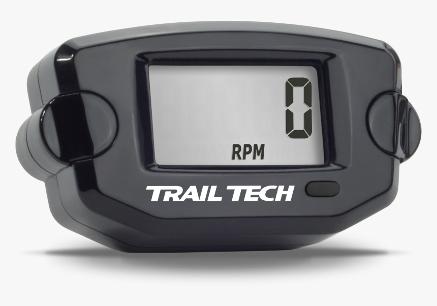 Front Button Tach/hour 
 Title Tto Surface - Cvt Temperature Gauge, HD Png Download