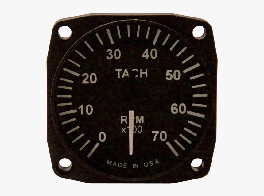 G7100 - Aircraft Airspeed Indicator, HD Png Download