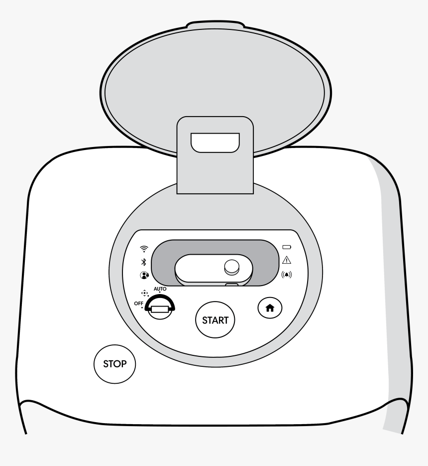 Robot Ui - Illustration, HD Png Download