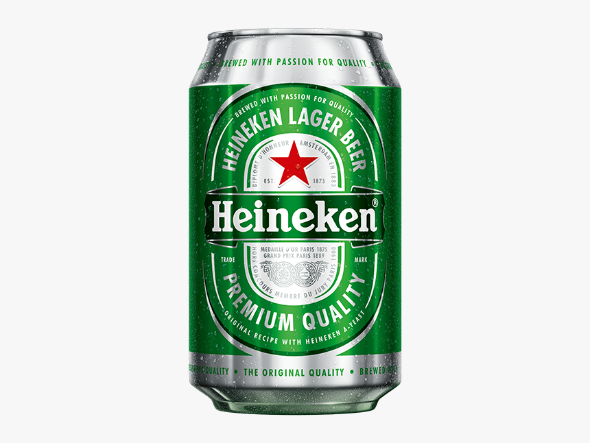 Heineken Can 320ml, HD Png Download