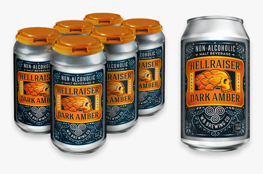 Hellraiser Na Dark Amber - Wellbeing Brewing Company Wellbeing Wellbeing Heavenly, HD Png Download