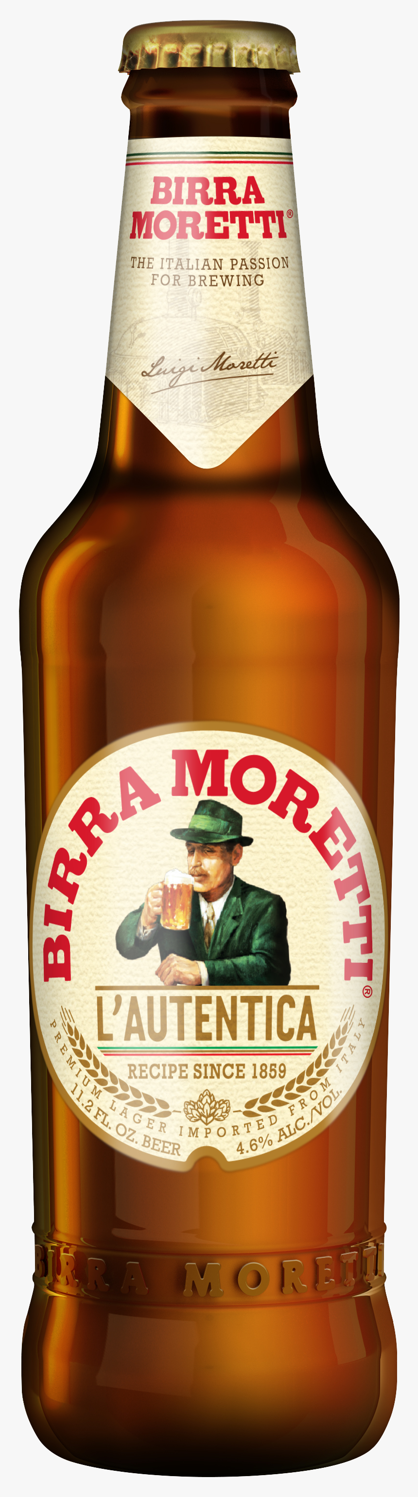Birra Moretti, HD Png Download