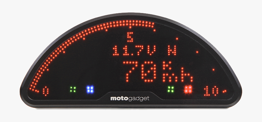 Compteur Motogadget, HD Png Download