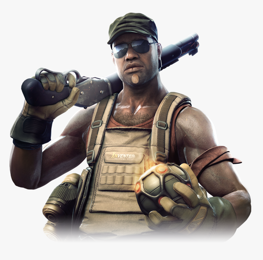 Https - //static - Tvtropes - - Dirty Bomb Fletcher, HD Png Download