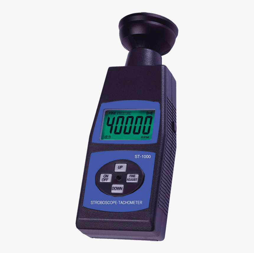 St 1000 Stroboscope Tachometer - Tachometer, HD Png Download