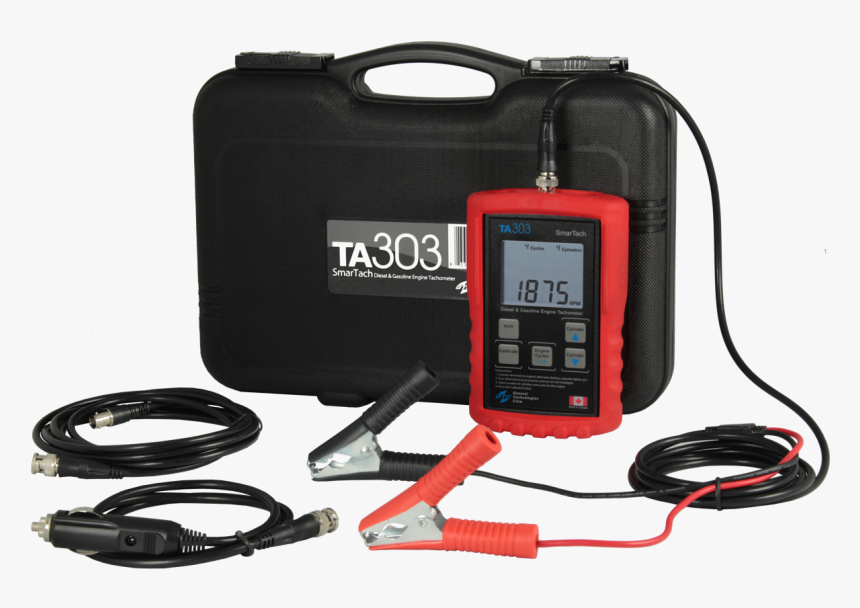 General Technologies Corp - Ta 303 Tachometer, HD Png Download