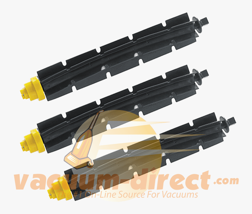 Irobot Roomba 600 Series Flexible Beater Brush 3 Pack - ルンバ フレキシブル ブラシ, HD Png Download