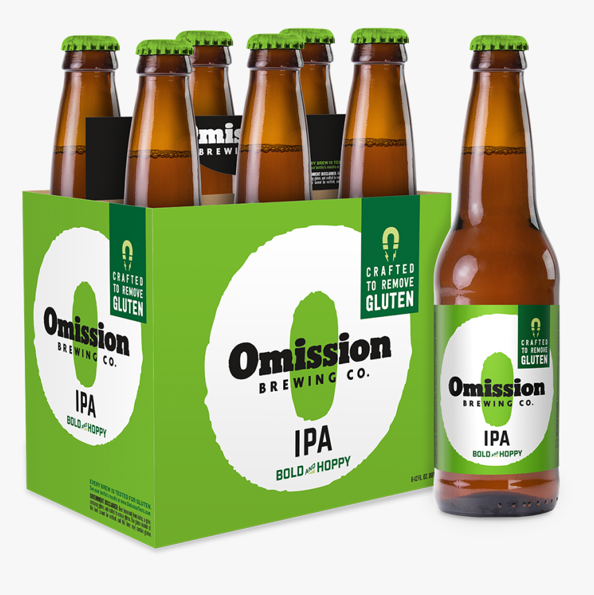 Omission Ultra Light Beer, HD Png Download