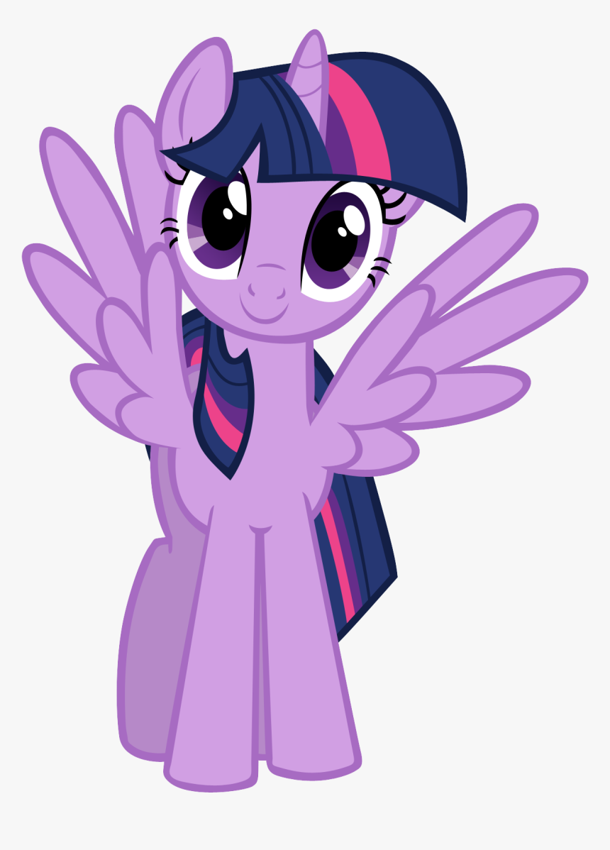 Twilight Sparkle And Fluttershy, HD Png Download