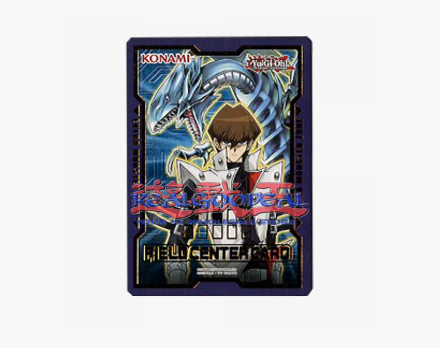 Yugioh Blue Eyes White Dragon, HD Png Download