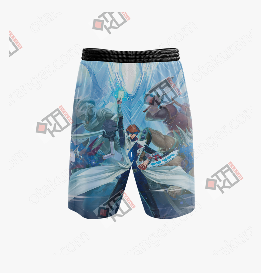 Yu Gi Oh Seto Kaiba Beach Shorts - Evangelion Eva 01 Hoodie, HD Png Download