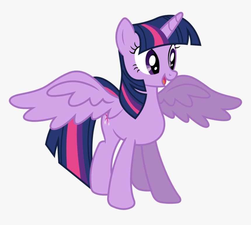 Transparent Twilight Sparkle Alicorn Png - Twilight Sparkle My Little Pony Png, Png Download