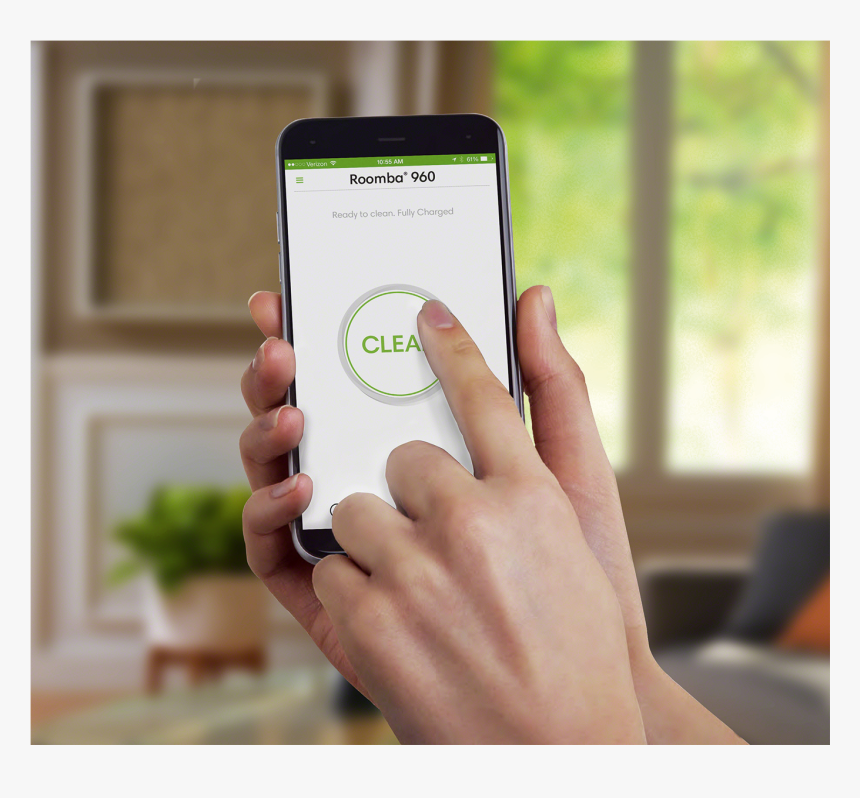 Irobot Roomba 960, HD Png Download